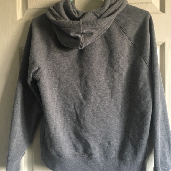Grey zipper hoodie - Picture 3 of 3